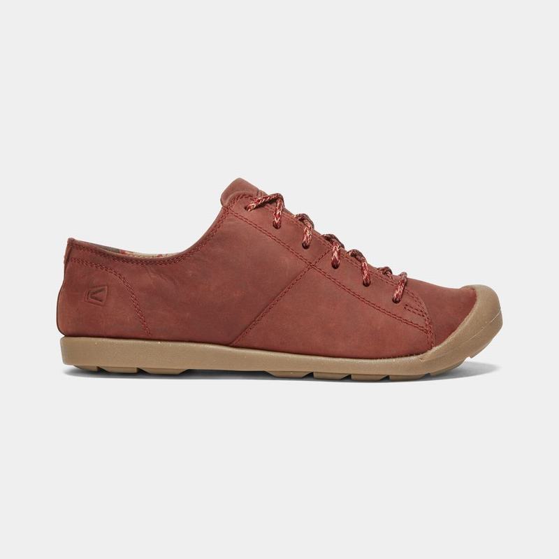 Keen Sienna Womens Oxford Shoes Brown Red Factory Outlet NZ (1743-RMUJI)